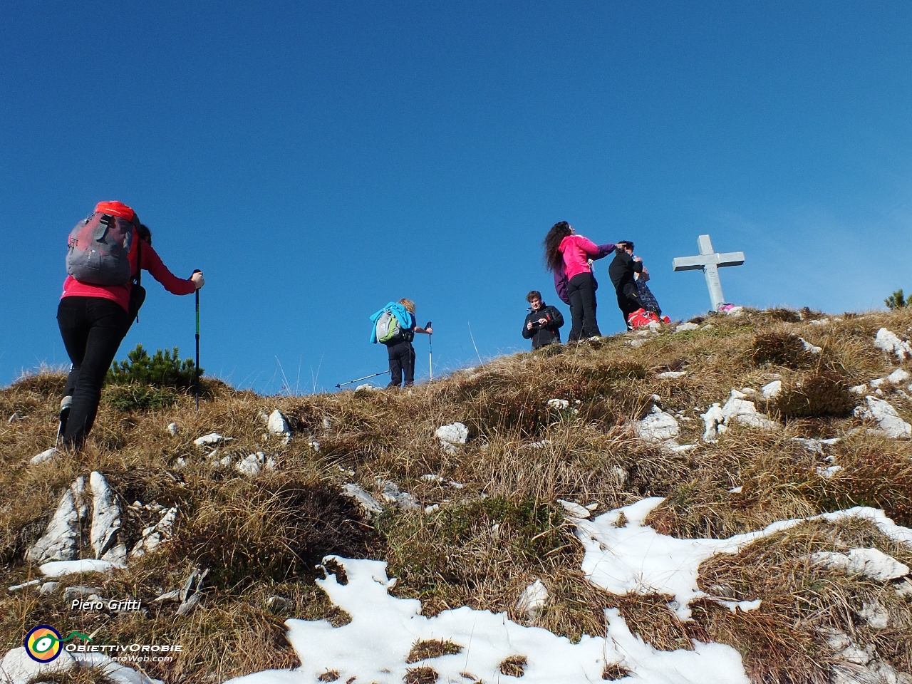 32 in vetta al Monte Cancervo....JPG